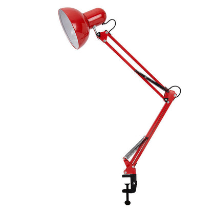 Simple Clip On Table Lamp