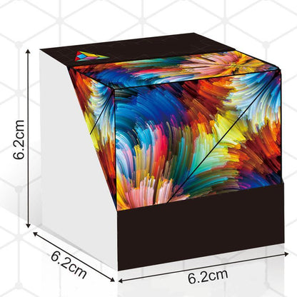 Colorful Magnetic Puzzle Cube Toy