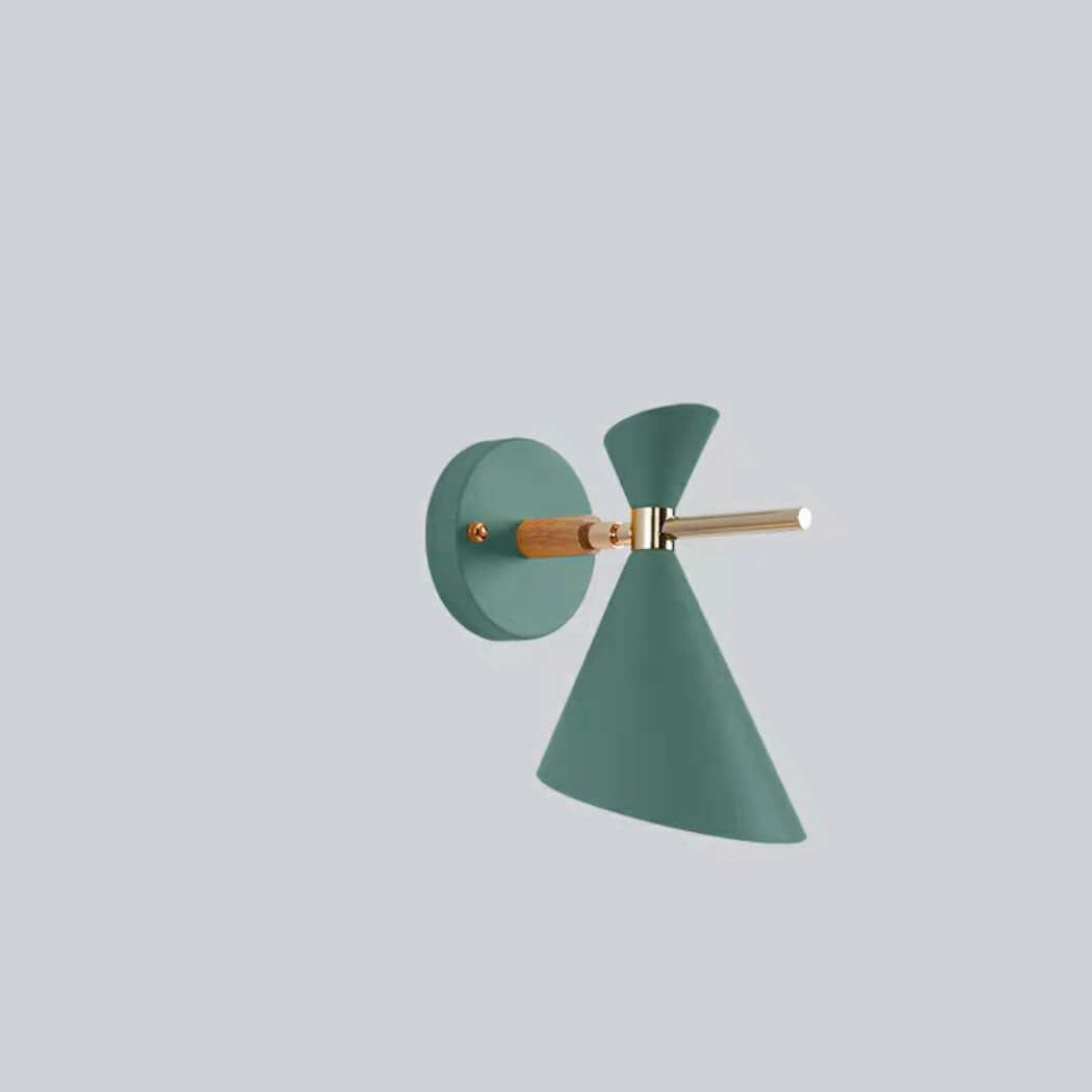 Simple Horn LED Wall Lamp