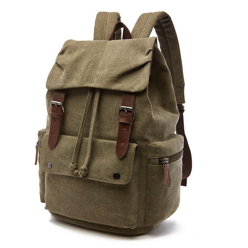 Durable Classic Canvas Large Backpack