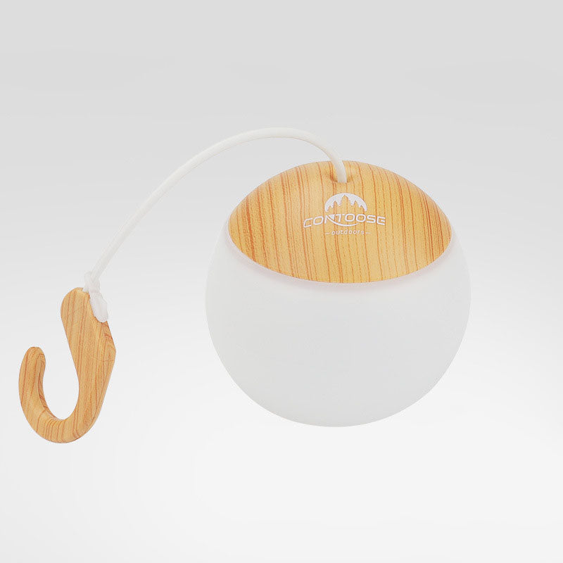 Compact USB Powered LED Camp Lantern Light