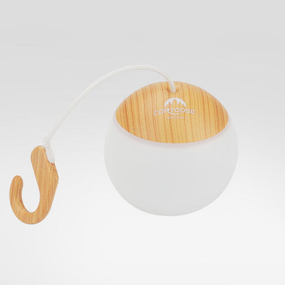Compact USB Powered LED Camp Lantern Light