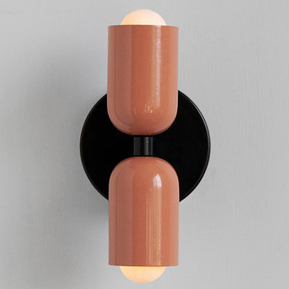 Modern Double Head Wall Lamp - Fesara