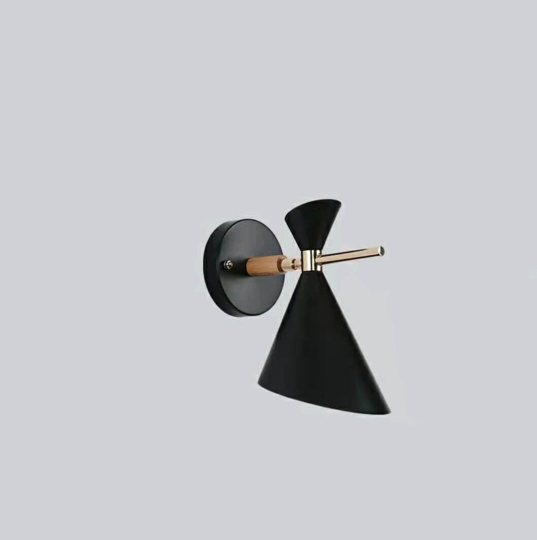 Simple Horn LED Wall Lamp