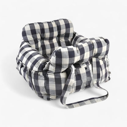 Cozy Pet Car Seat - Safe & Comfortable Dog Bed