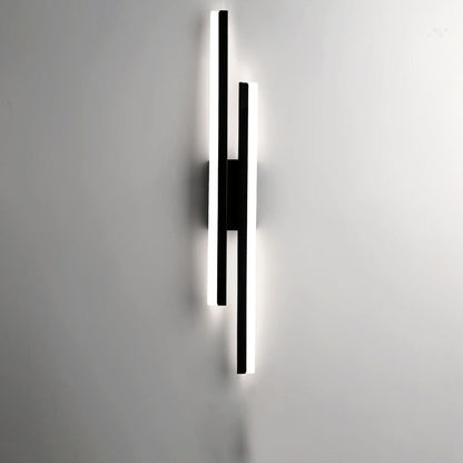 Slim LED Wall Light | Modern Iron Fixture | Adjustable Brightness