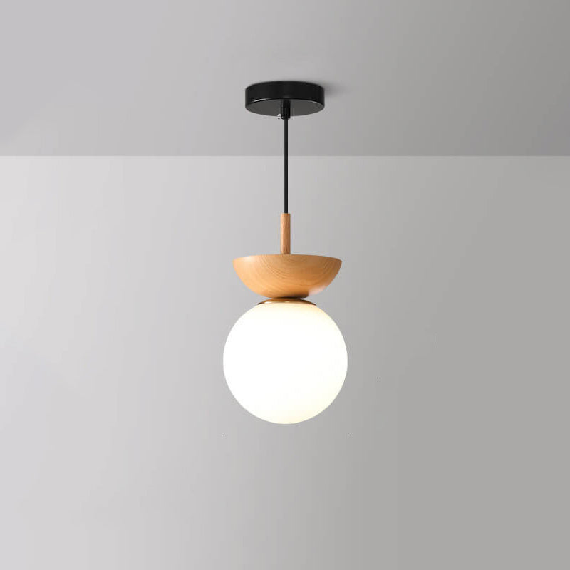 Asian Inspired Modern LED Ceiling Light