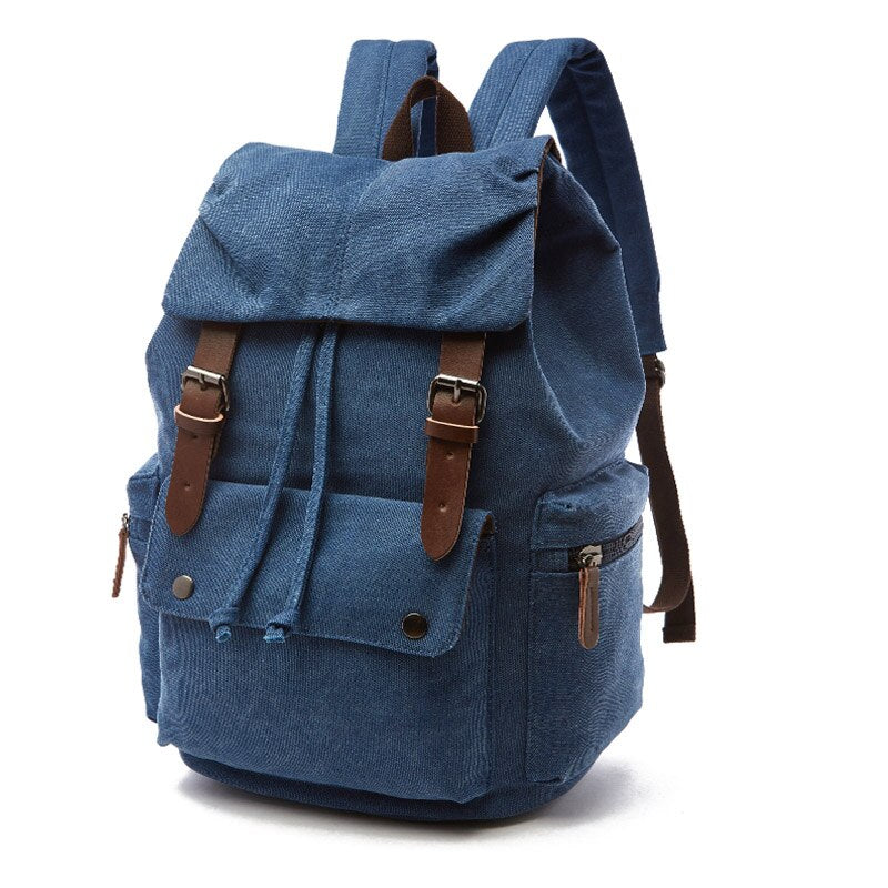 Durable Classic Canvas Large Backpack