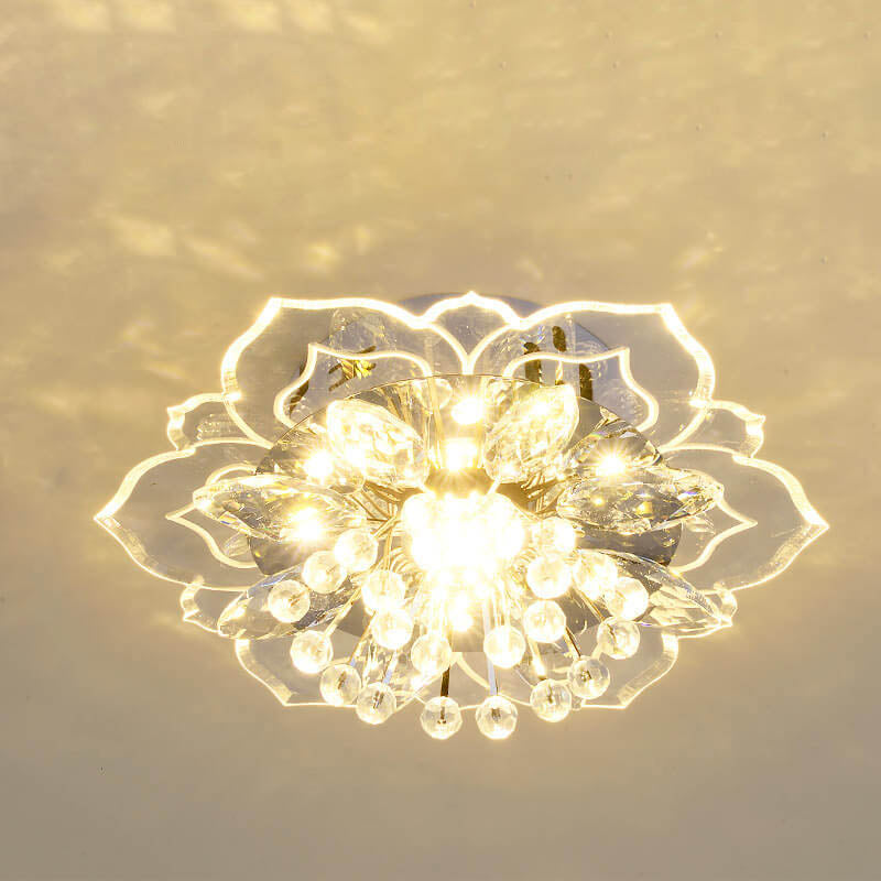 Stylish Floral LED Ceiling Light