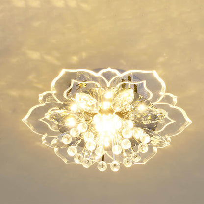 Stylish Floral LED Ceiling Light