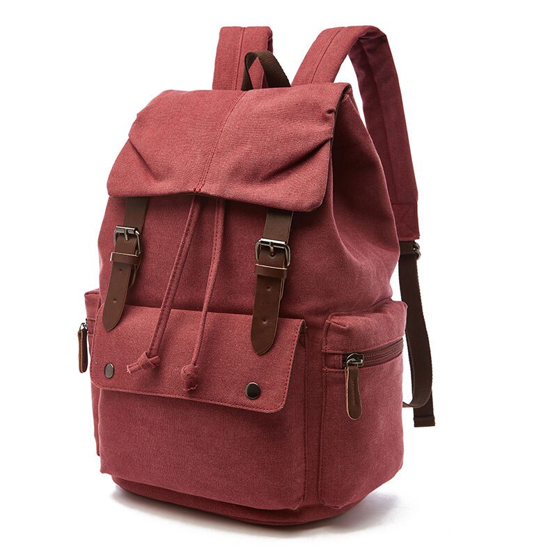 Durable Classic Canvas Large Backpack
