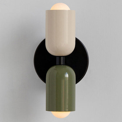Contemporary Dual Head Wall Lamp - Fesara