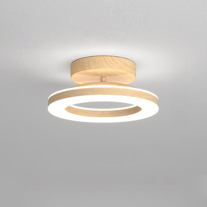 Circular LED Ceiling Light for Hallway and Entryway