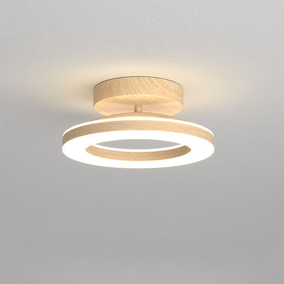 Circular LED Ceiling Light for Hallway and Entryway