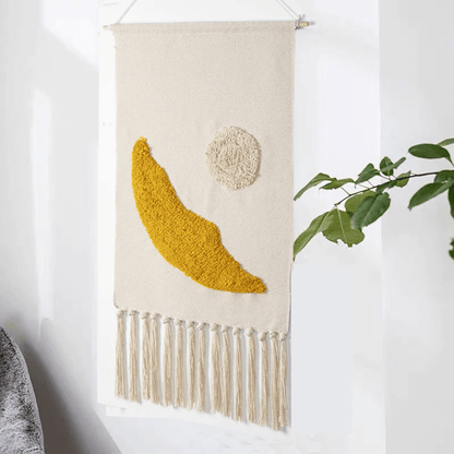 Stylish Patterned Textured Wall Rug