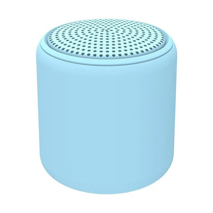 Compact Wireless Speaker in Pastel Color