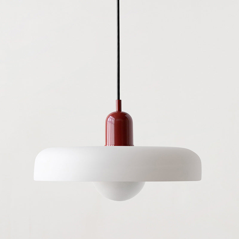 Colorful Glass Pendant Lamp for Modern Dining Rooms