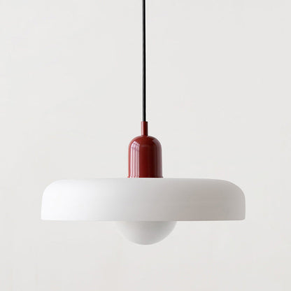Colorful Glass Pendant Lamp for Modern Dining Rooms