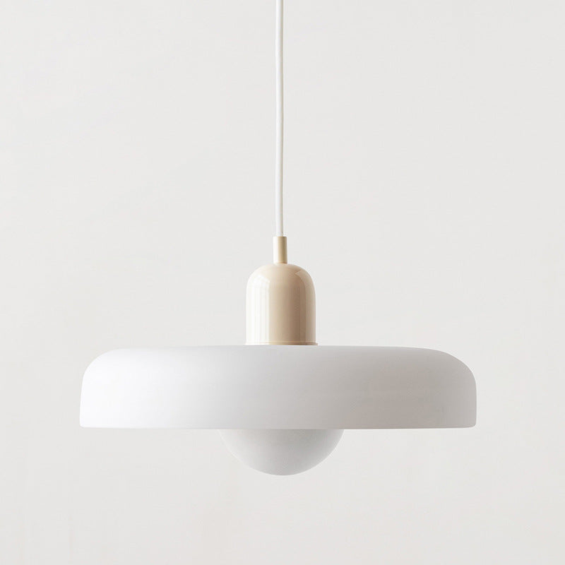 Colorful Glass Pendant Lamp for Modern Dining Rooms
