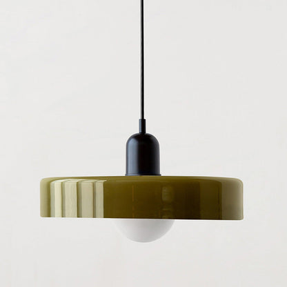 Stylish Glass Pendant Light Fixture