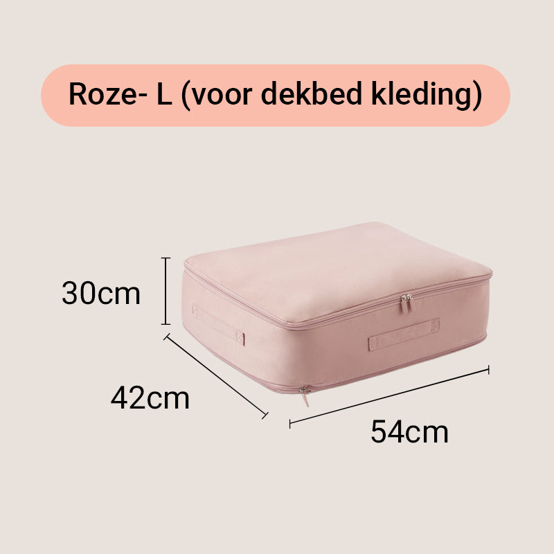Space Saving Compression Storage Bag