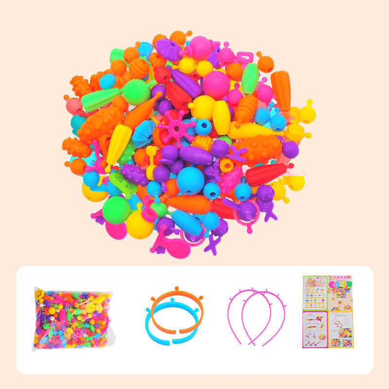 Colorful DIY Bead Jewelry Making Kit - Fesara