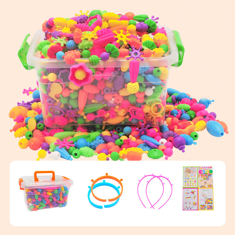 Colorful DIY Bead Jewelry Making Kit