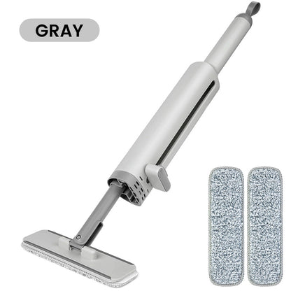 Compact Spin Mop with Extendable Crevice Tool