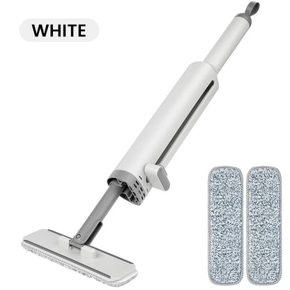 Compact Spin Mop with Extendable Crevice Tool - Fesara
