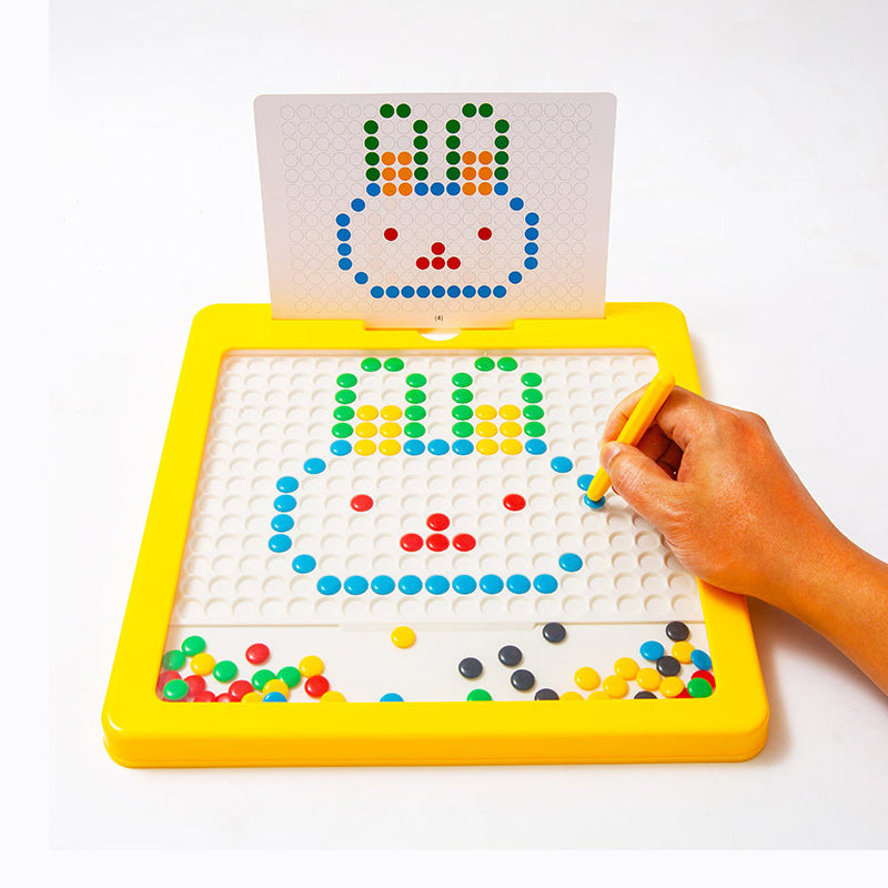 Colorful Kids Magnetic Drawing Board