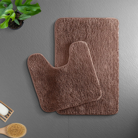 Luxury Microfiber Bathroom Mat – Soft Anti-Slip Floor Mat - Fesara