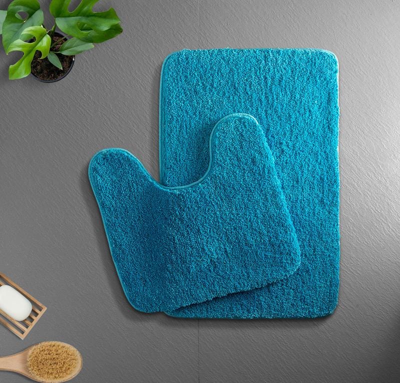 Luxury Microfiber Bathroom Mat – Soft Anti-Slip Floor Mat