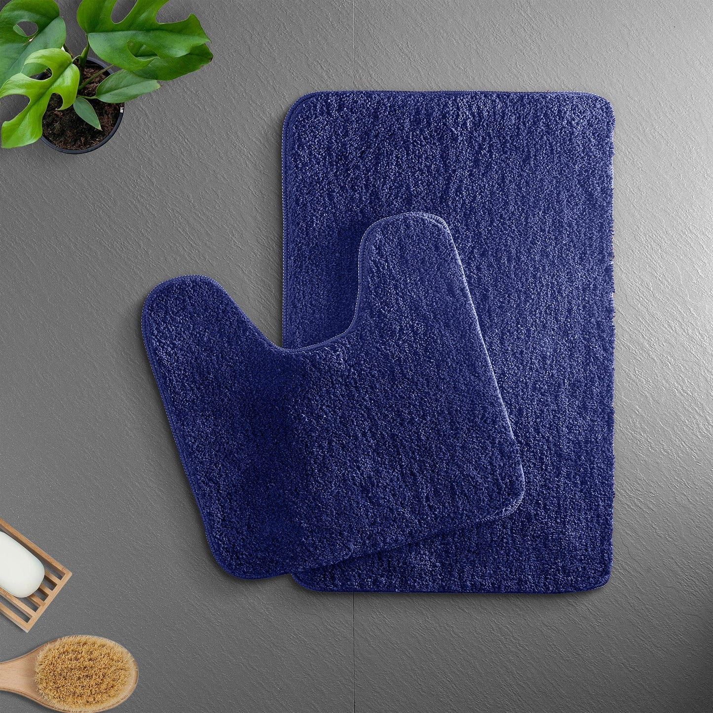 Luxury Microfiber Bathroom Mat – Soft Anti-Slip Floor Mat