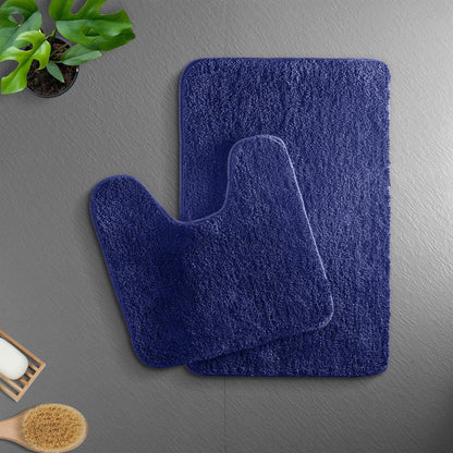 Luxury Microfiber Bathroom Mat – Soft Anti-Slip Floor Mat
