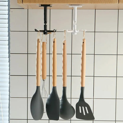 Spider Hooks - Easy Crochet - Kitchen Organizer