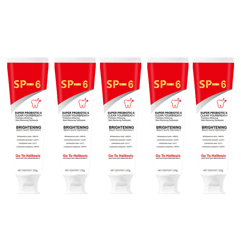 Natural Whitening Probiotic Toothpaste