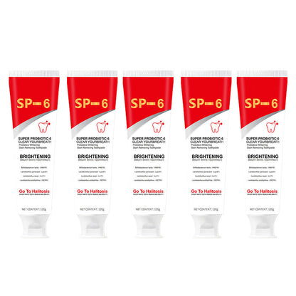 Natural Whitening Probiotic Toothpaste