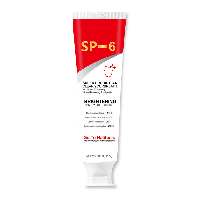 Natural Whitening Probiotic Toothpaste - Fesara