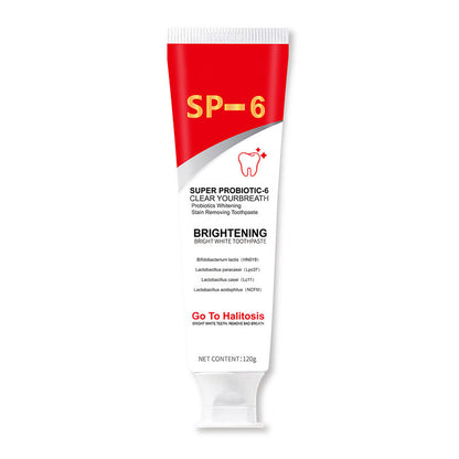 Natural Whitening Probiotic Toothpaste - Fesara