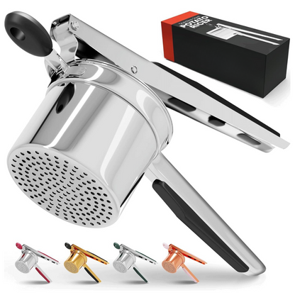 Heavy Duty Stainless Steel Potato Masher 15oz