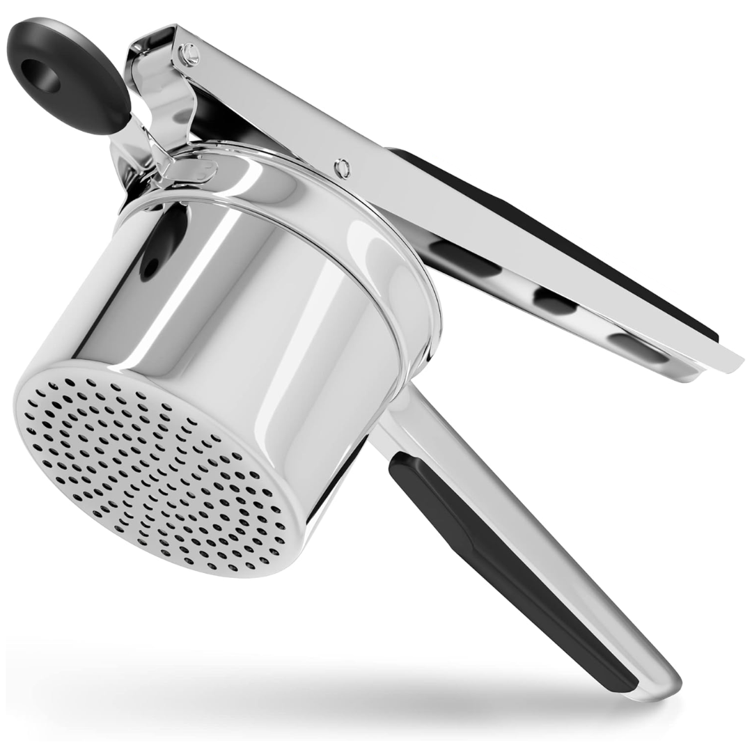 Heavy Duty Stainless Steel Potato Masher 15oz