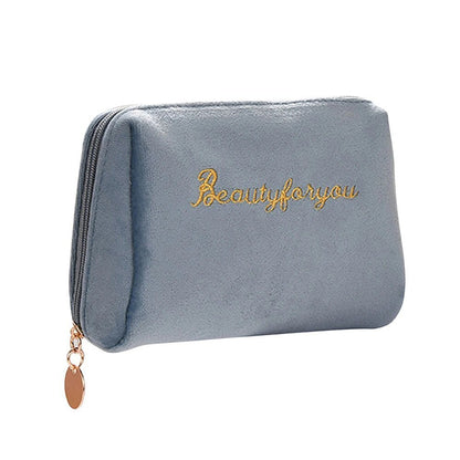 Luxurious Soft Makeup Pouch - Fesara