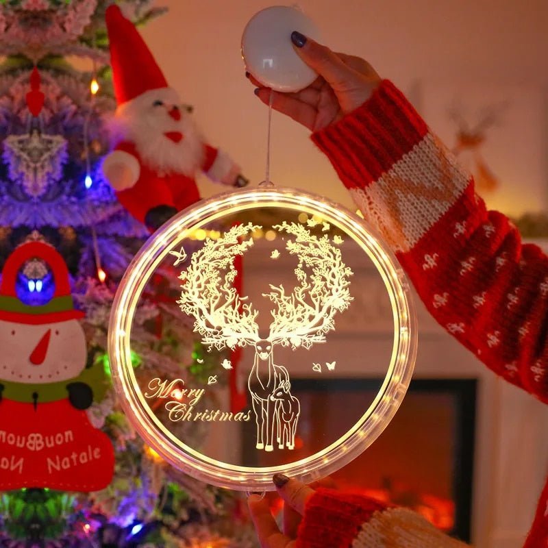 Bright Holiday String Lights