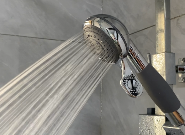 Easy Grip Shower Head for Elderly Bathing