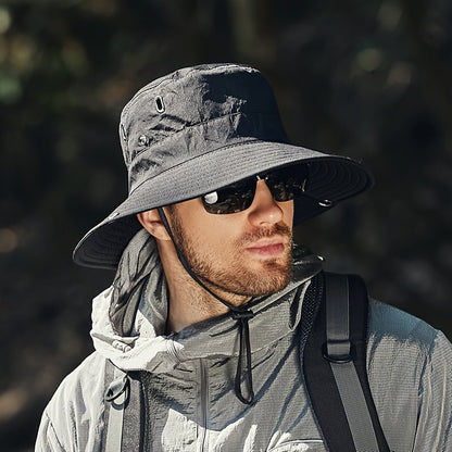 Lightweight Sun Protection Hat for Outdoor Use - Fesara