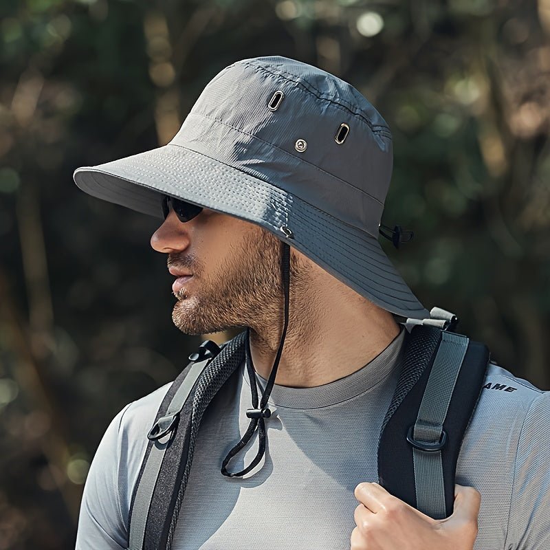 Protective Sun Hat with UPF UV Protection for Outdoor Use
