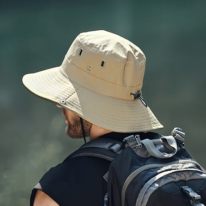 Protective Sun Hat with UPF UV Protection for Outdoor Use