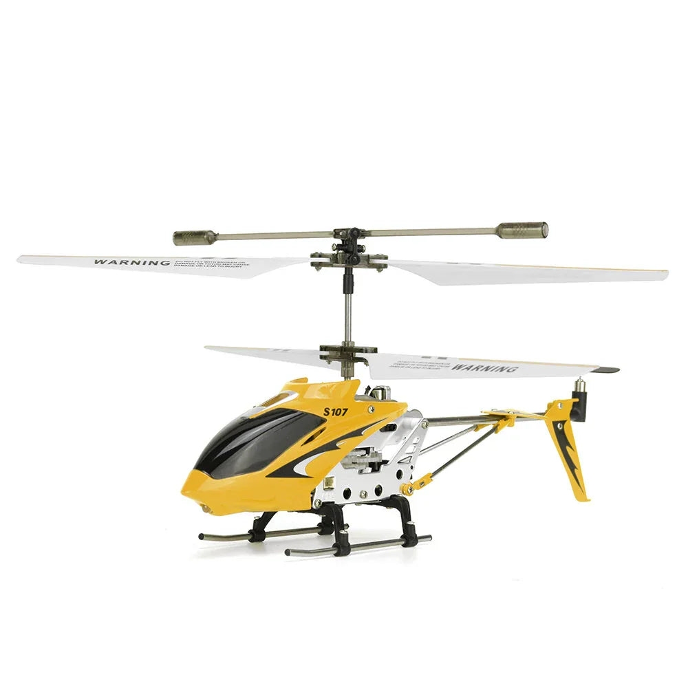 Durable Mini RC Helicopter with Gyro Red