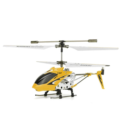 Durable Mini RC Helicopter with Gyro Red