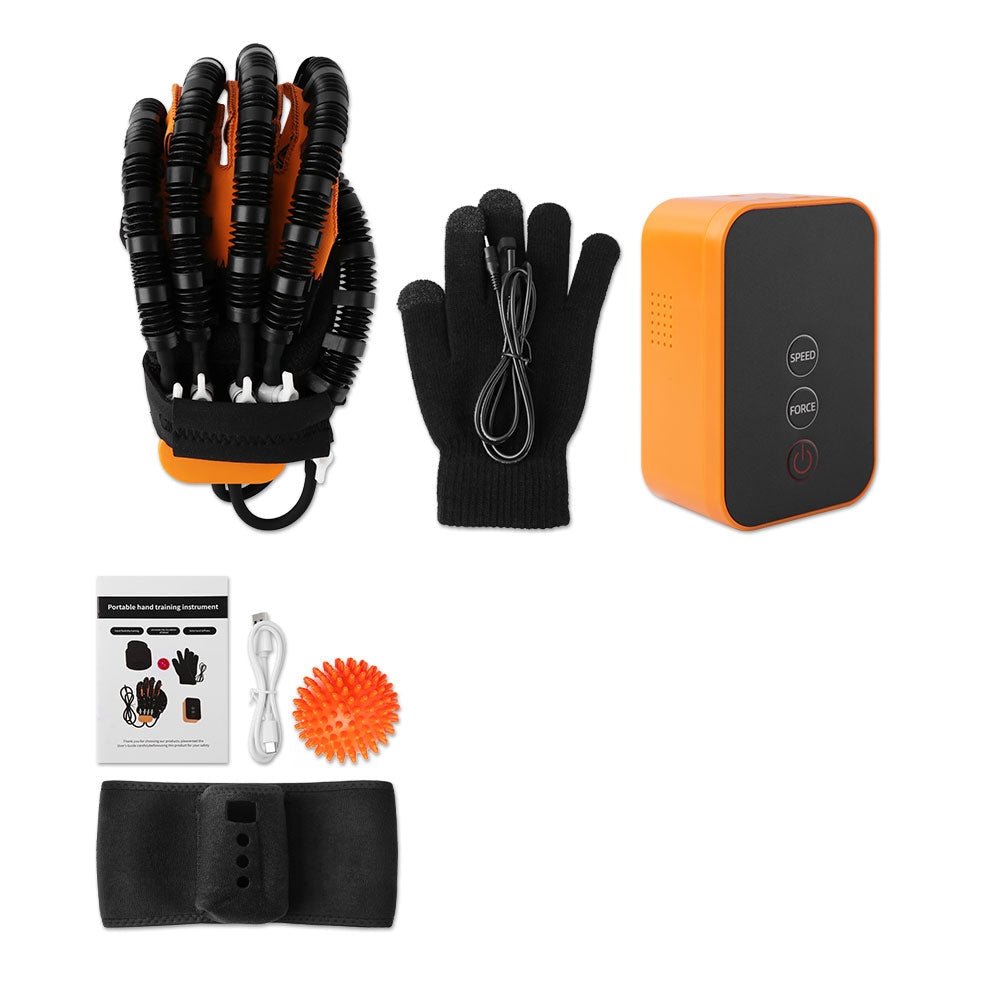 SYNCHROGRIP – Automatic hand exerciser glove for home rehabilitation & strength building 10